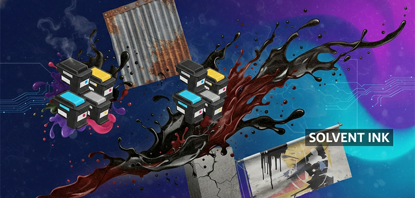 Solvent Ink