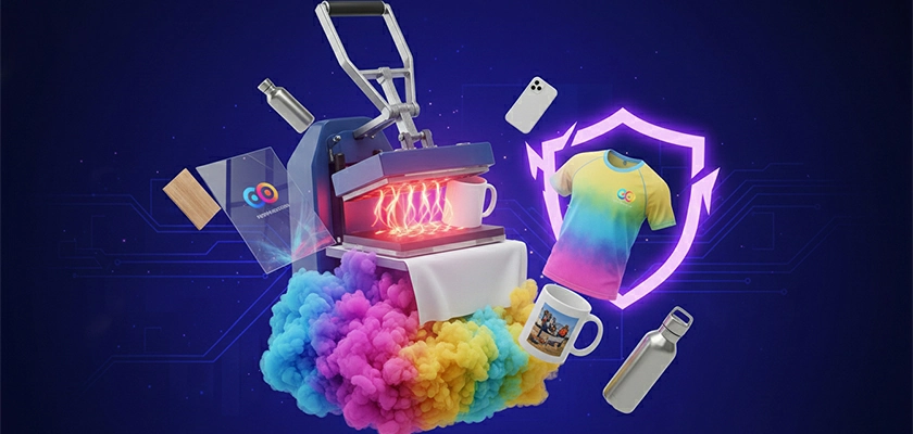 Sublimation Ink (Dye-Sublimation)